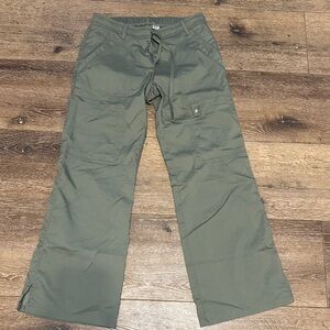 Cherokee green scrub pants XS petite